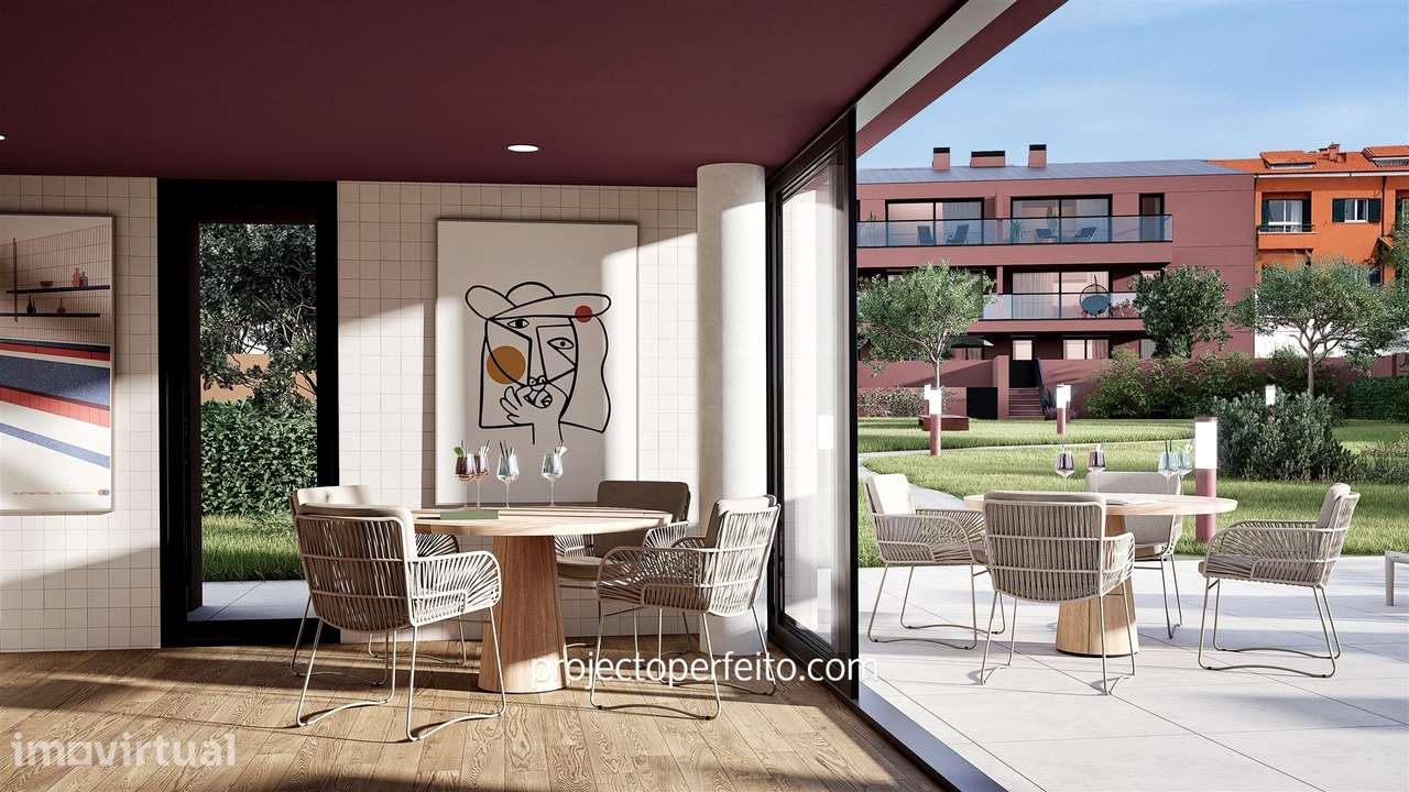 Apartamento T1 Venda em Anta e Guetim,Espinho - Grande imagem: 4/24