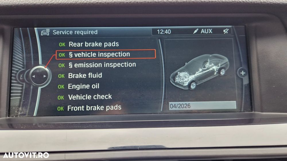 BMW Seria 5 535i Sport-Aut. Luxury Line - 22