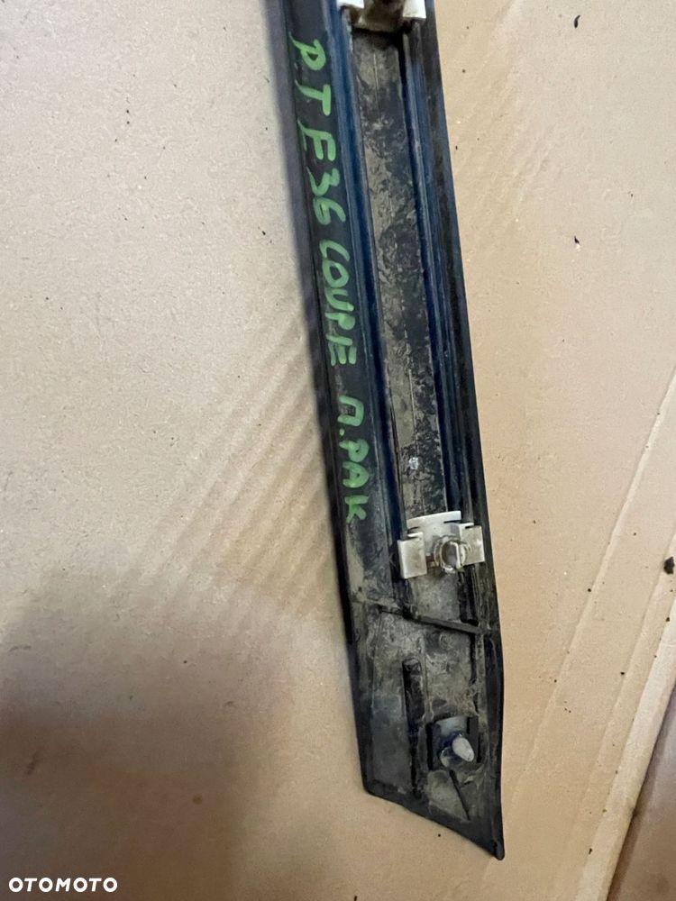 listwa na błotnik prawa tył bmw e36 coupe cabrio m pakiet m3 - 8