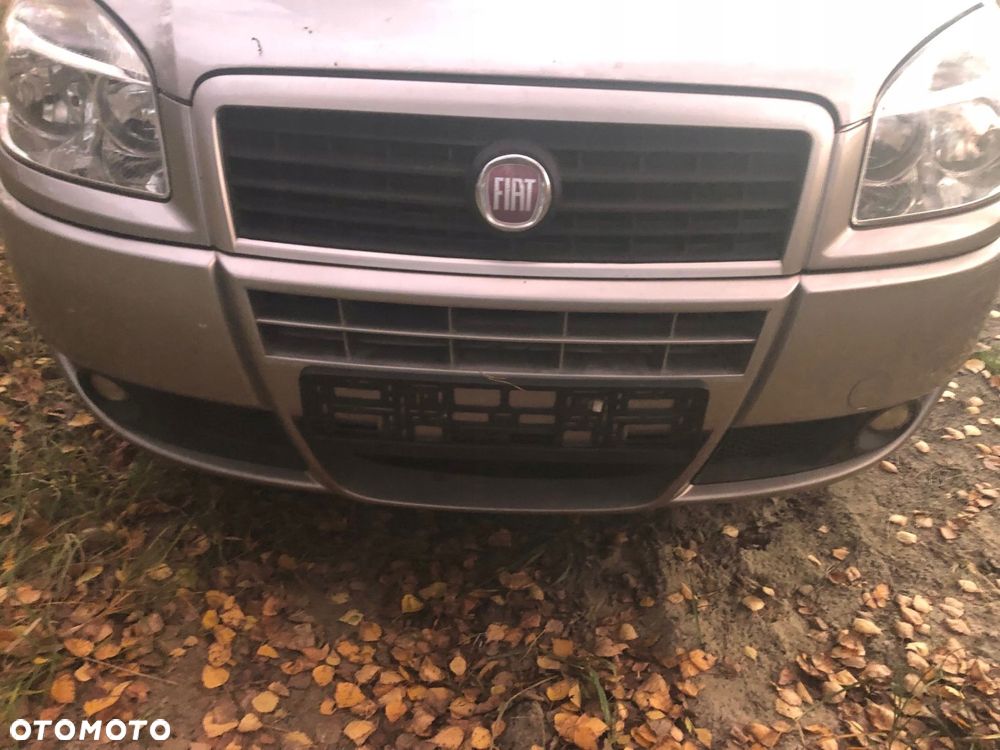 DOBLO I LIFT 06-10 MASKA ZDERZAK REFLEKTOR LEWY PRAWY PAS BŁOTNIKI KPL - 5