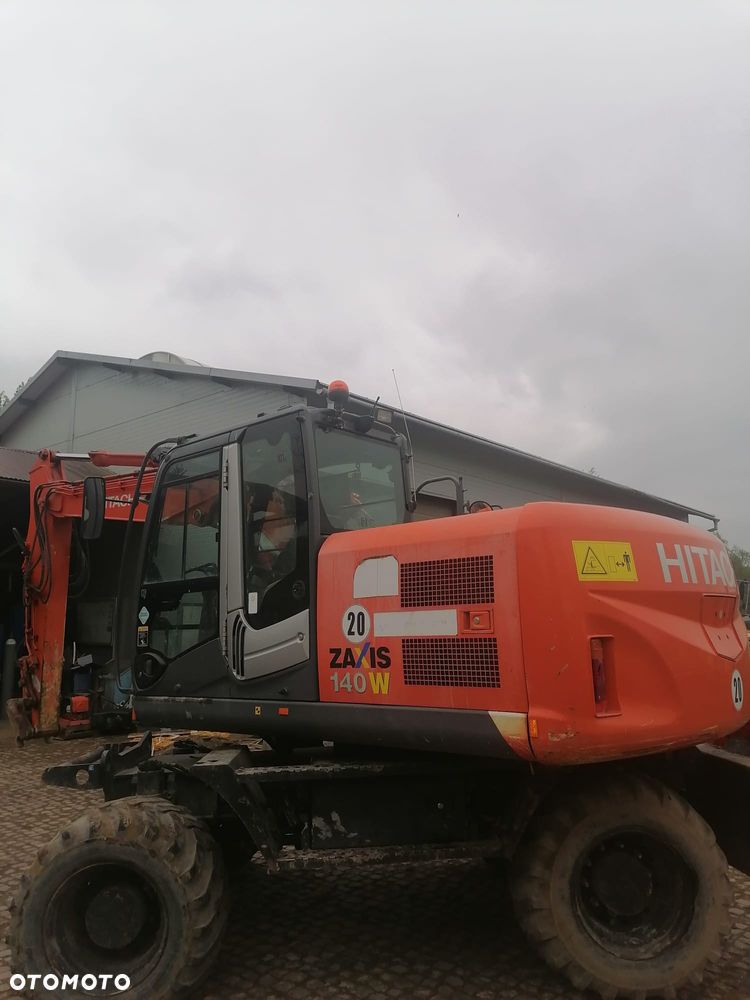 Hitachi ZX140W-3 - 1