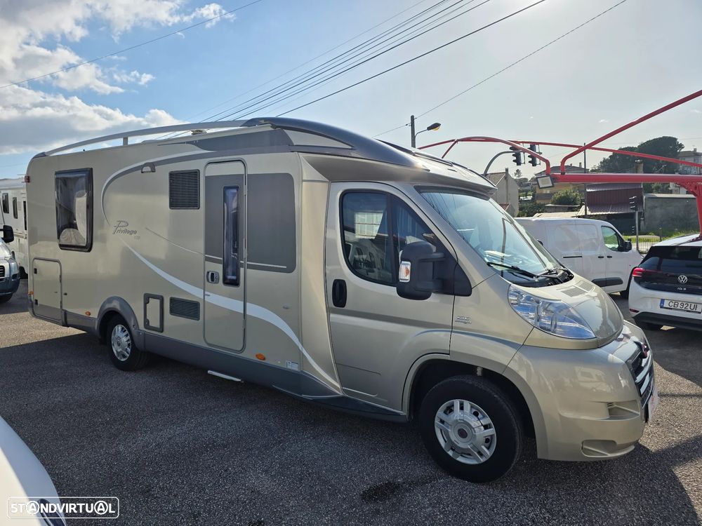 Burstner Privilége T727 2.3 130CV - 23