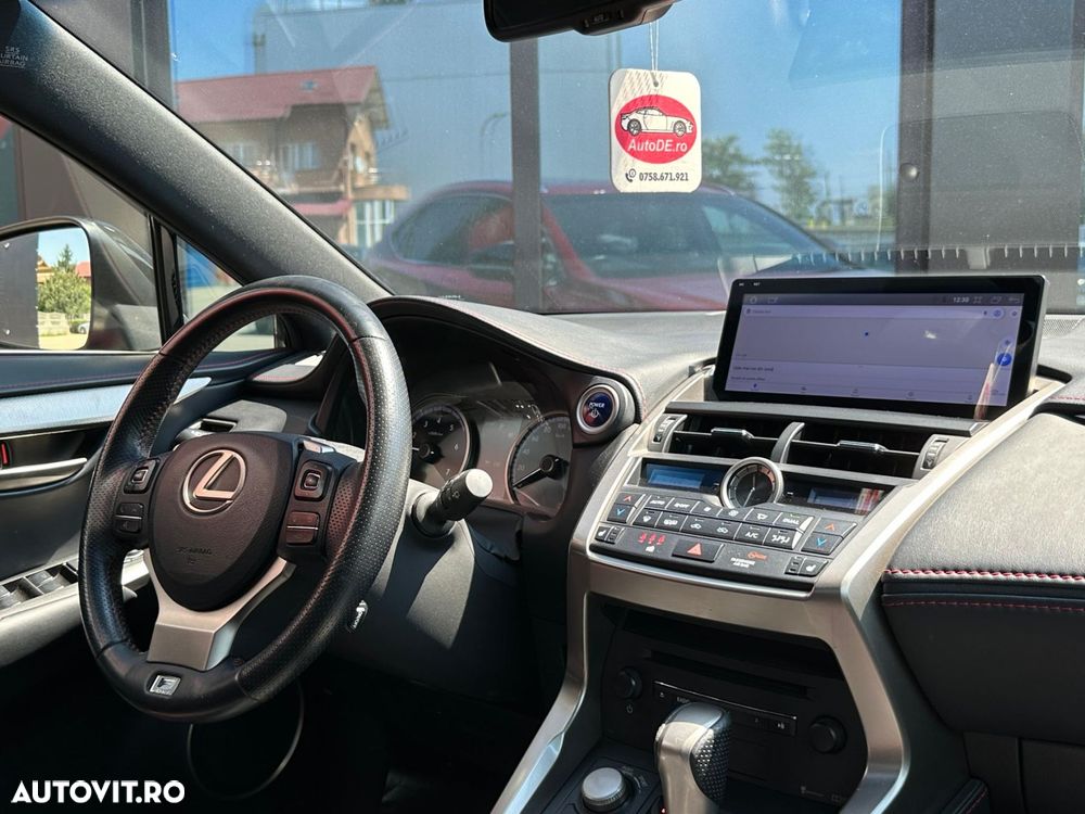 Lexus Seria NX - 11