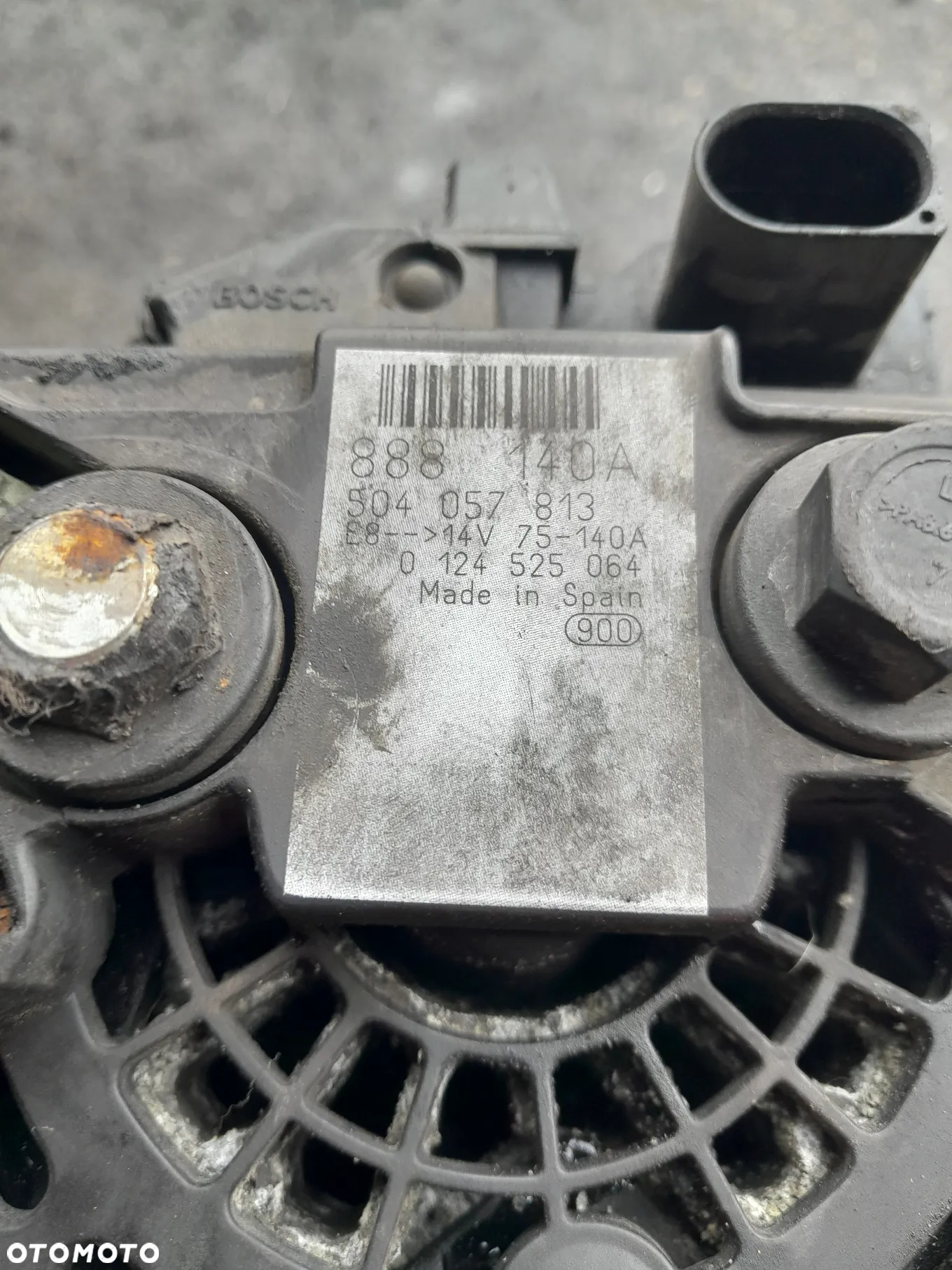 Alternator Iveco Daily 3.0 !! 504 057 813 - 3