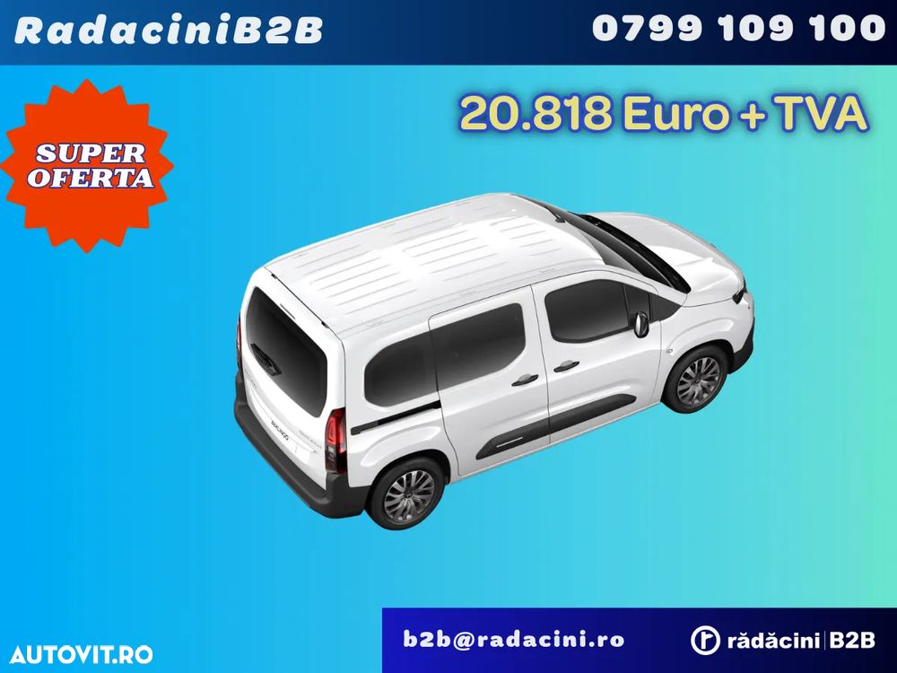 Citroën Berlingo N1 5 locuri - 3