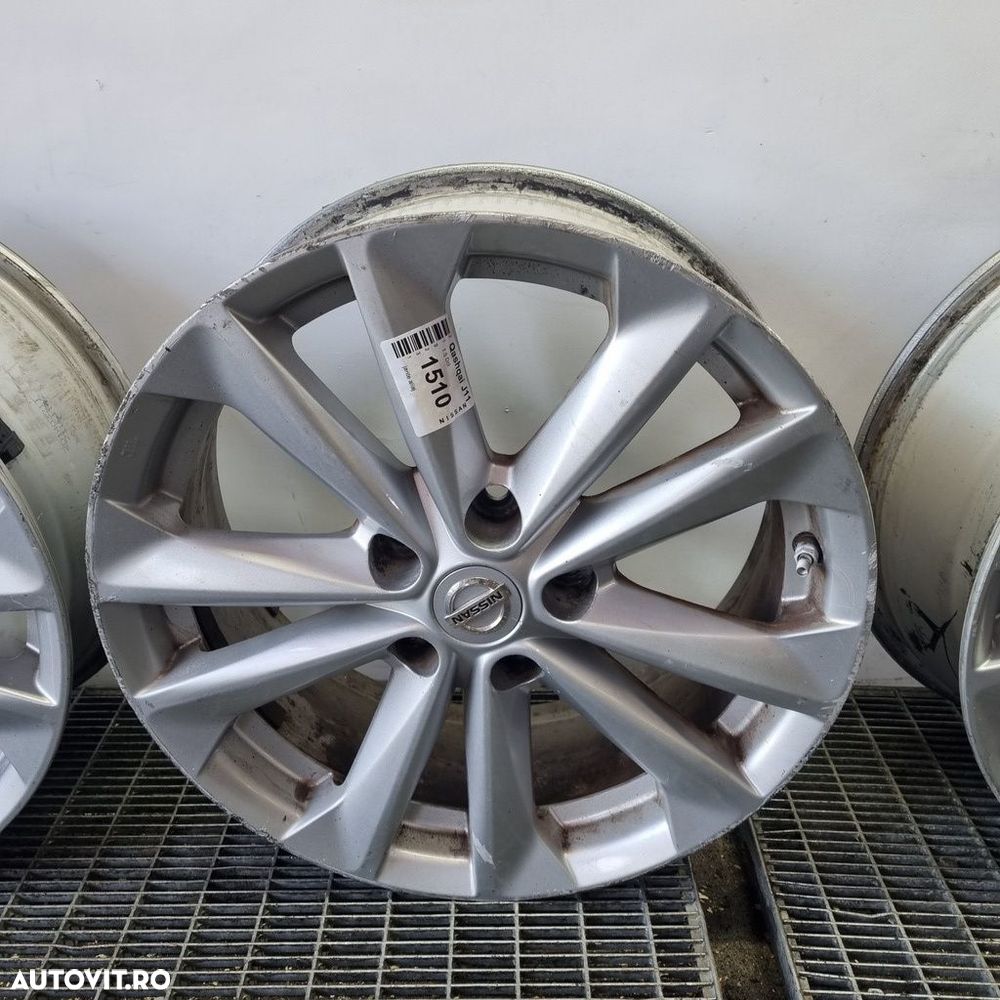 Jante aliaj Nissan Qashqai J11 2013 - 2017 (1510) R17 ET40 5x114 3 - 3