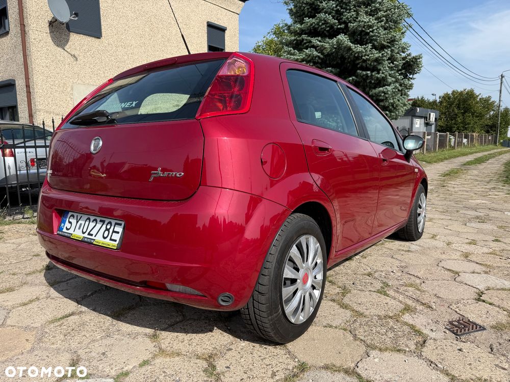 Fiat Punto 1.4 16V Dynamic - 9