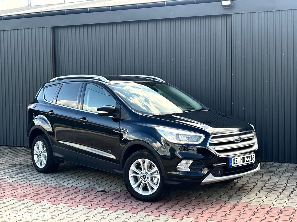 Ford Kuga 2.0 TDCi 4x4 Black & Silver - 4