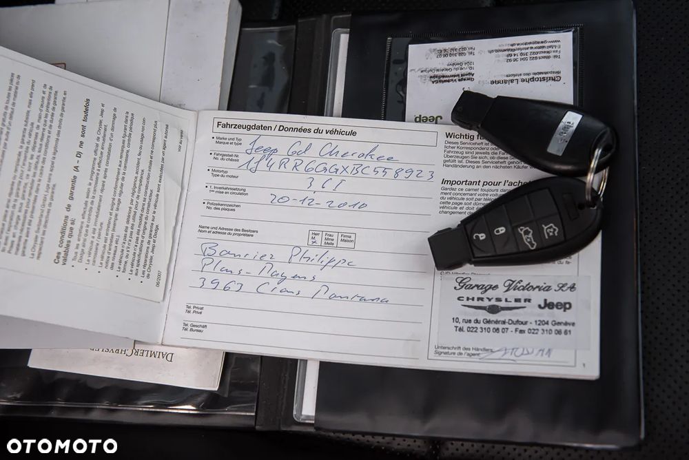 Jeep Grand Cherokee 3.6 V6 Overland - 37