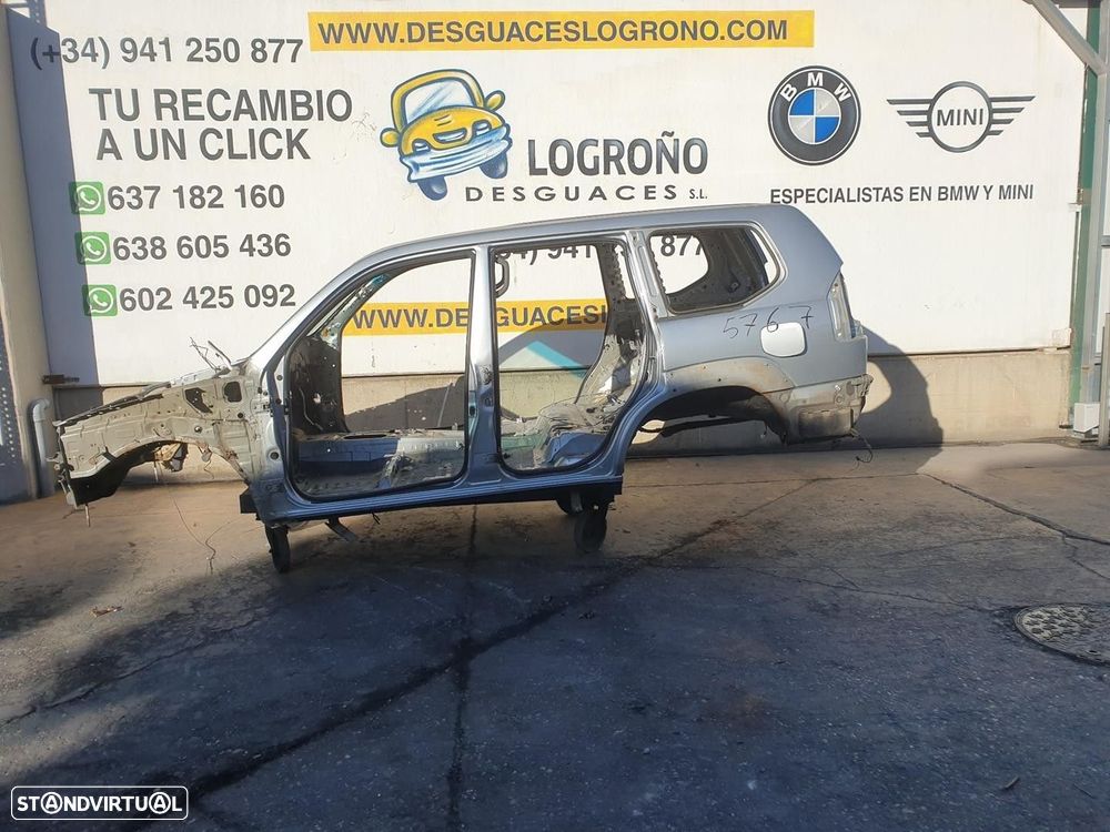 CARROCERIA COMPLETA TOYOTA LAND CRUISER PRADO 2004 -CARROCERIA COMPLETA - 4