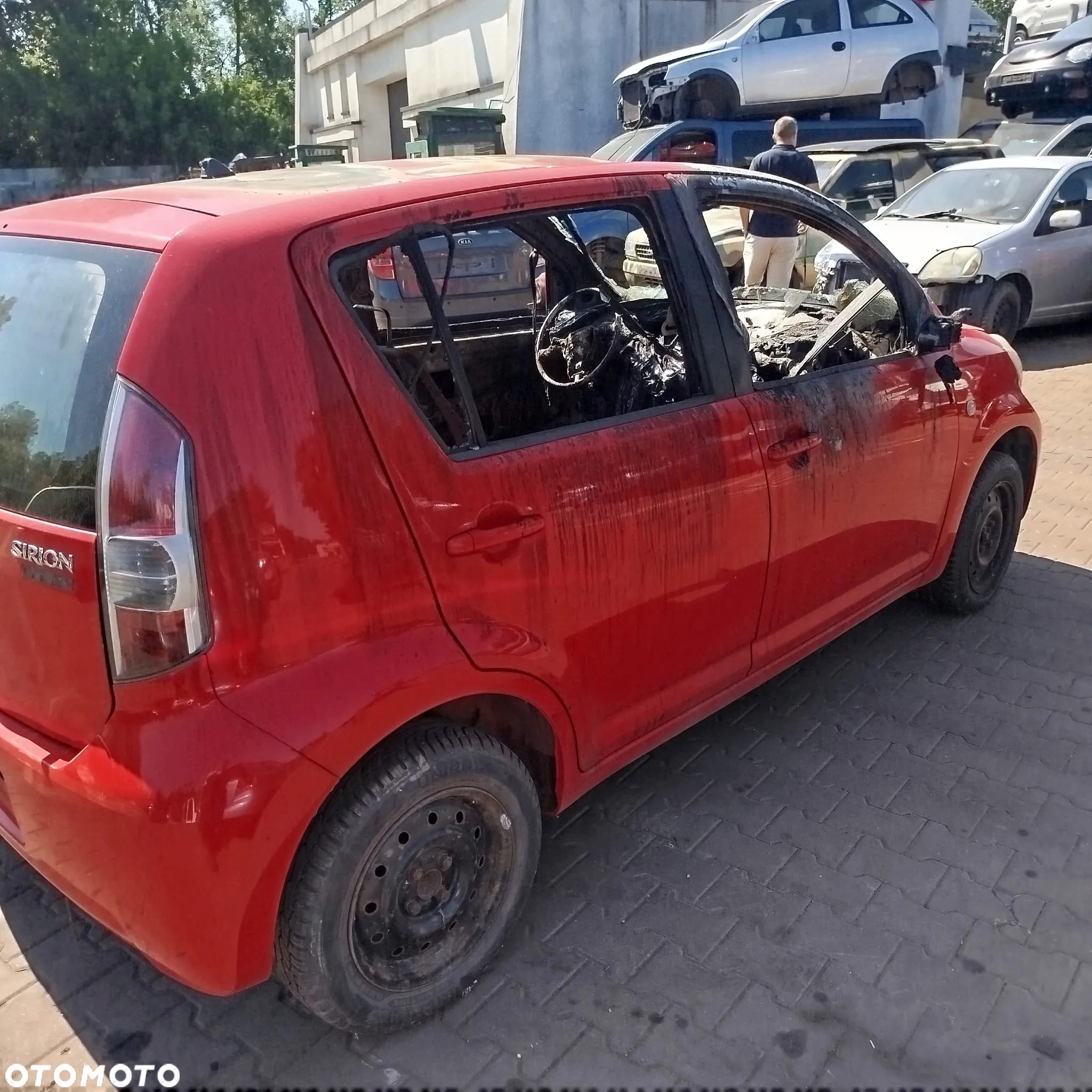 Daihatsu Sirion  na części . - 5