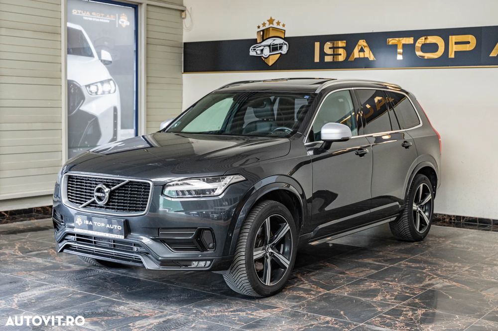 Volvo XC 90 D5 AWD Geartronic RDesign - 11