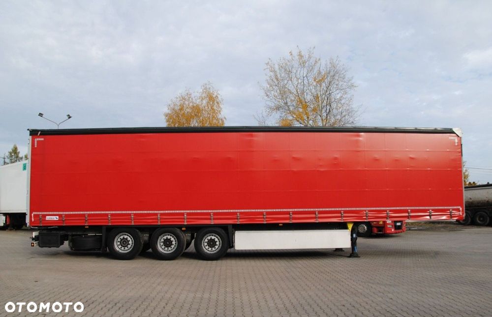 Schmitz Cargobull SCS Kurtyna / Podnoszona oś / Kosz paletowy - 3