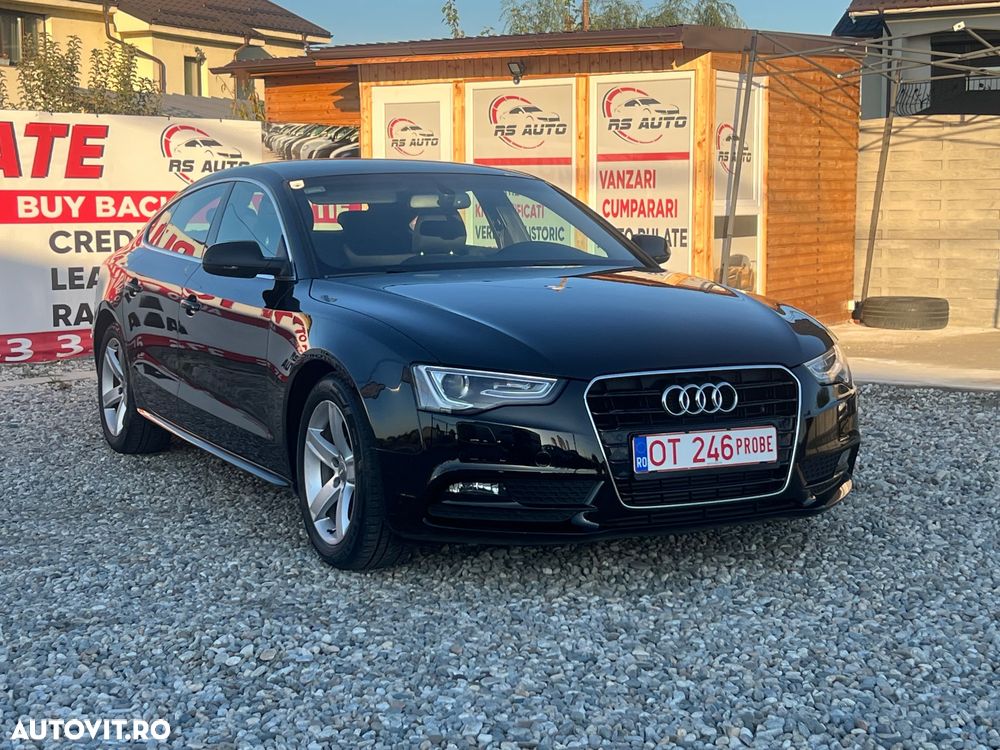 Audi A5 1.8 TFSI Sportback - 13