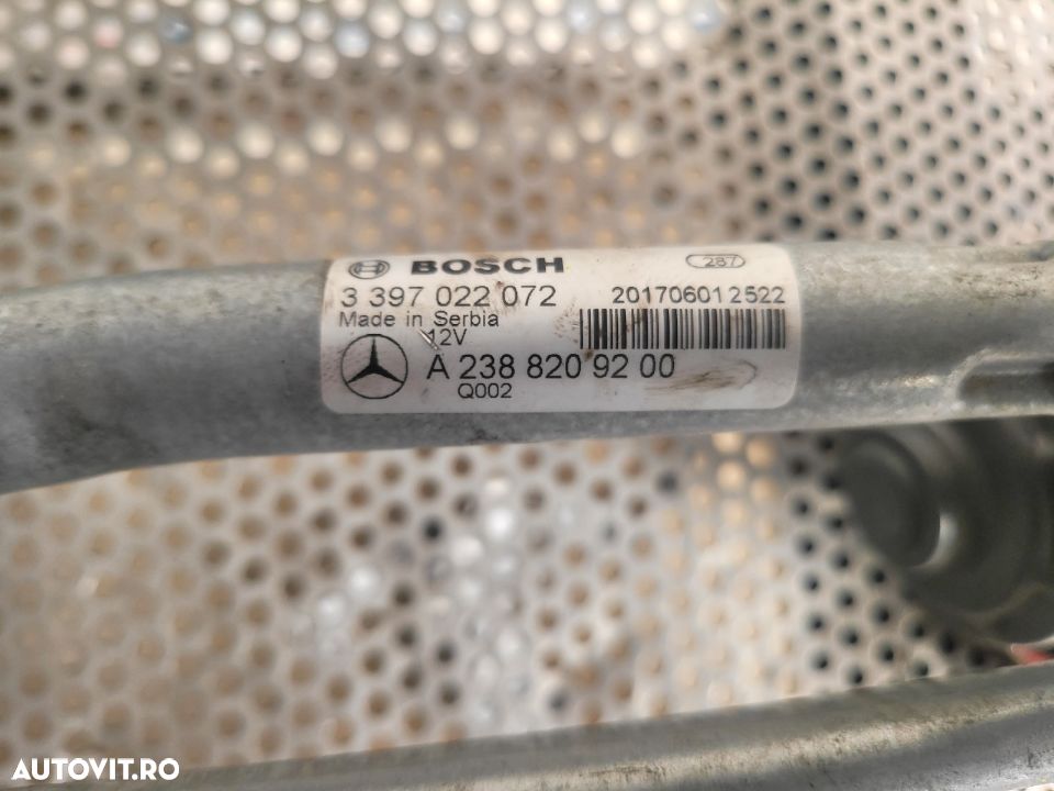 Ansamblu Motoras Stergatoare Mercedes E Class Coupe W238 Cabrio A238 Volan Stanga Germania 2017+ - 7