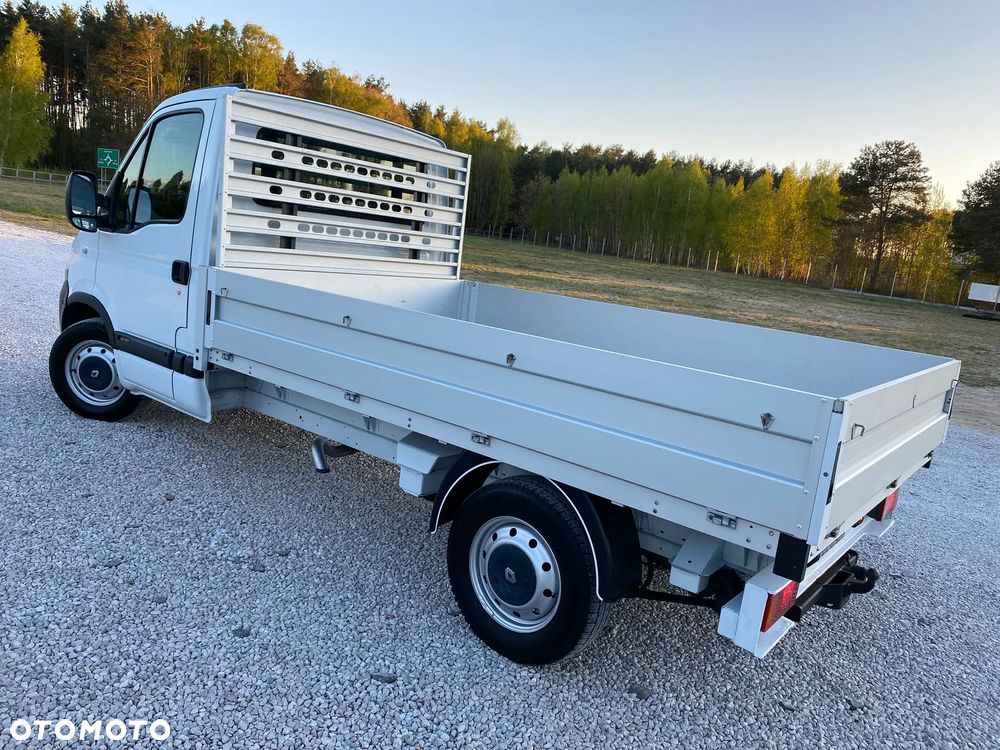 Renault MASTER*ALU*SKRZYNIA*PAKA 2.8m*AUTOMAT* - 7
