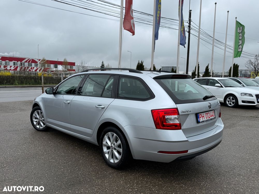 Skoda Octavia 2.0 TDI DSG Premium Edition - 20