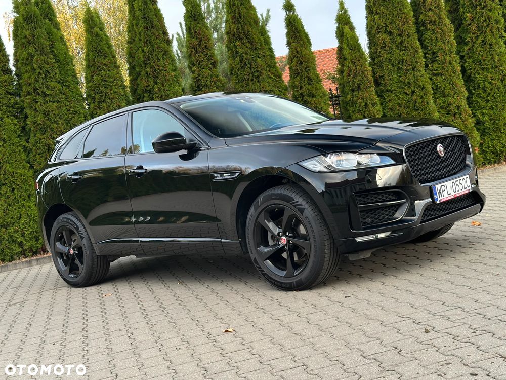 Jaguar F-Pace 20d AWD R-Sport - 33