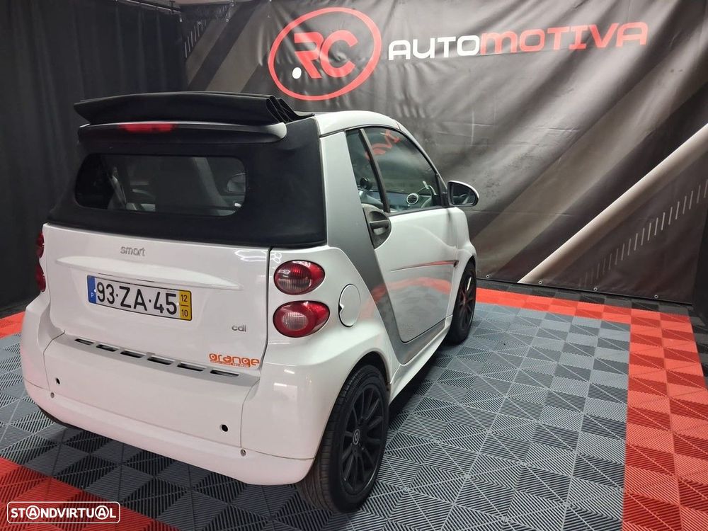 Smart Fortwo Cabrio 0.8 cdi Pulse 54 Softouch - 6