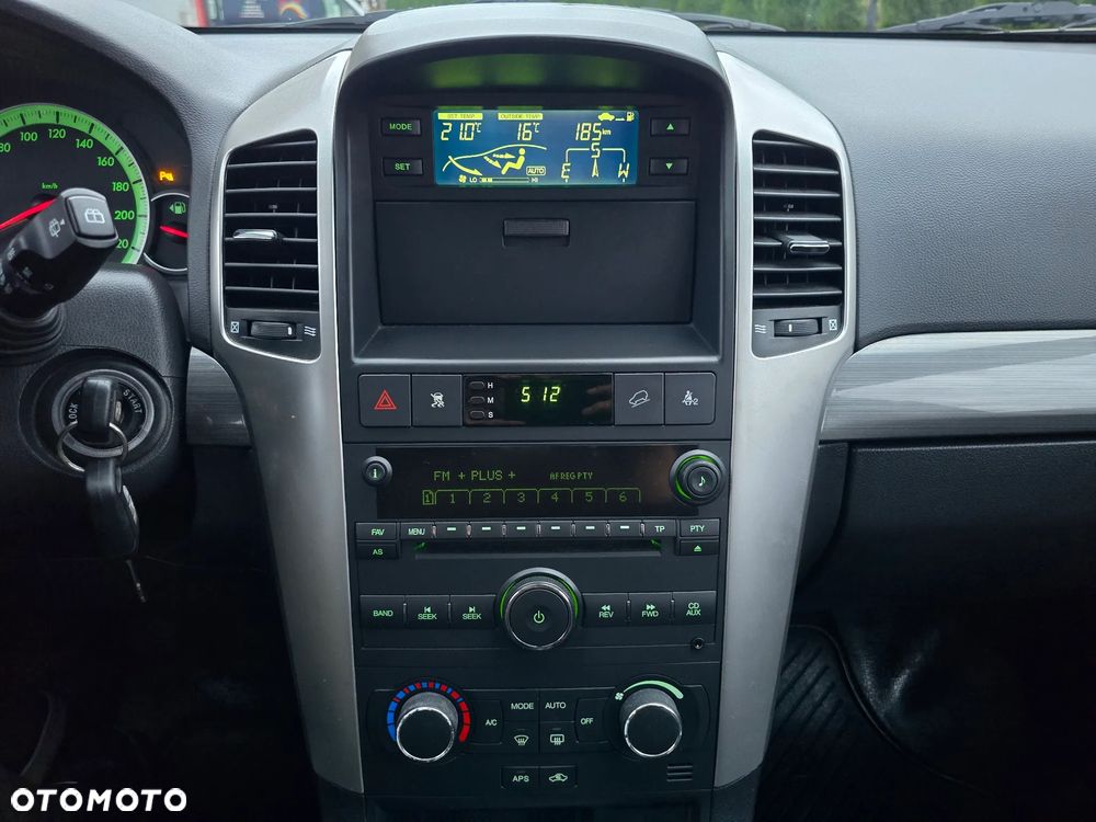 Chevrolet Captiva 2.4 4WD 7 Sitzer LT - 29