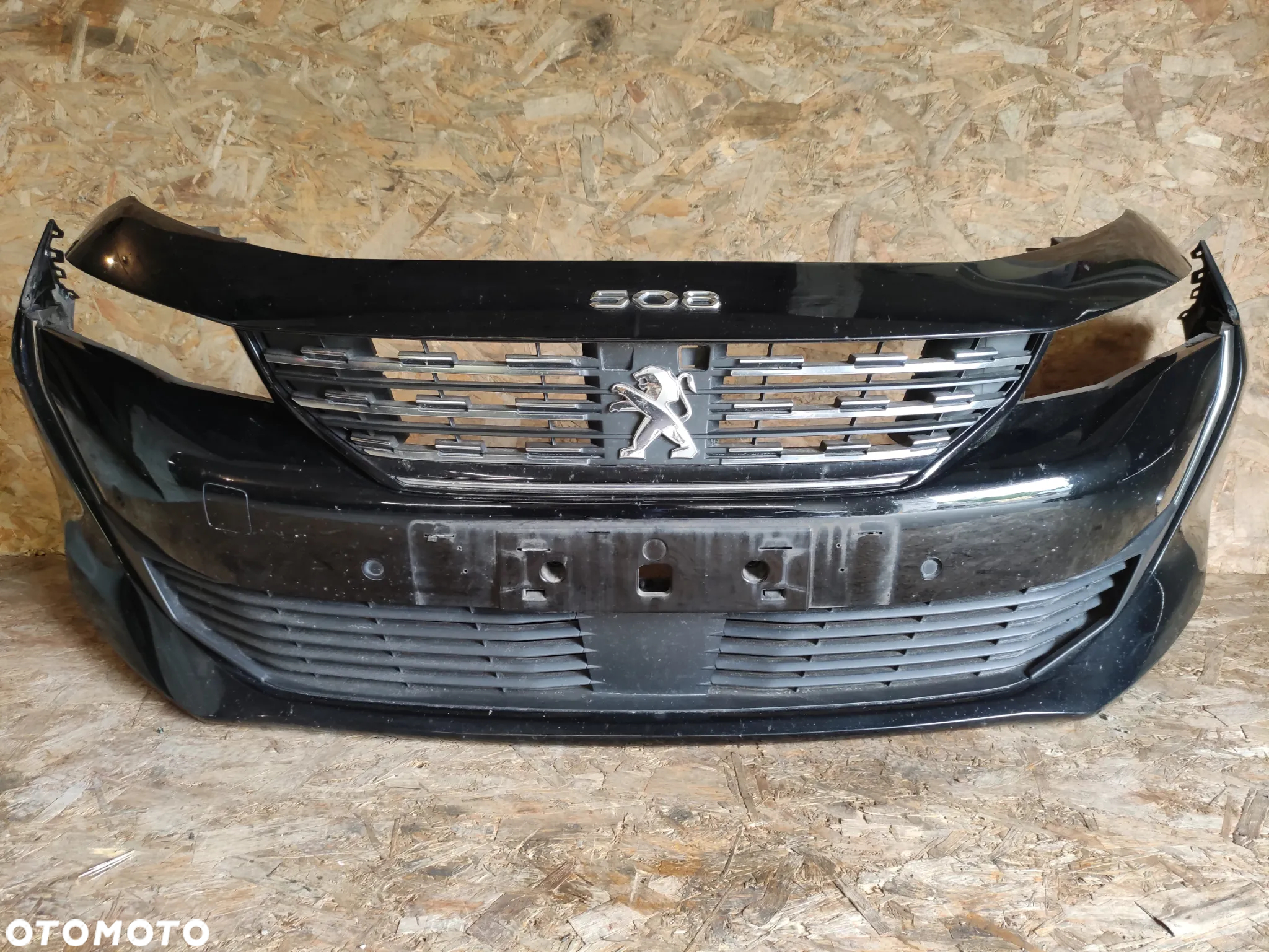 PRZÓD KOMPLETNY MASKA ZDERZAK PEUGEOT 508 II LAKIER KTV - 9