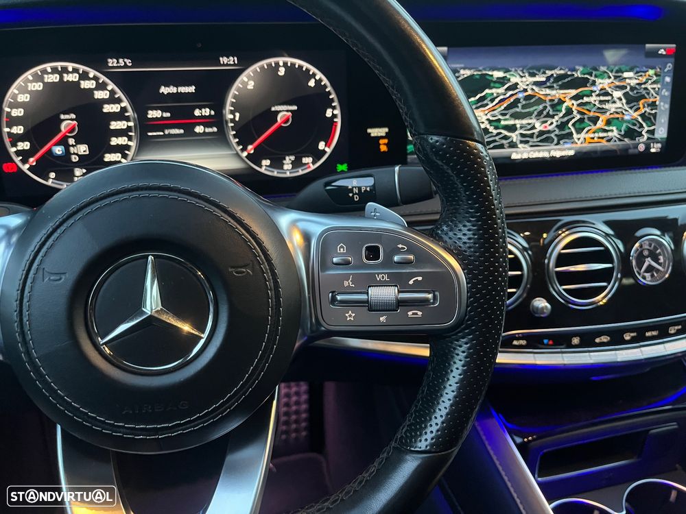 Mercedes-Benz S 400 d 4-Matic - 16