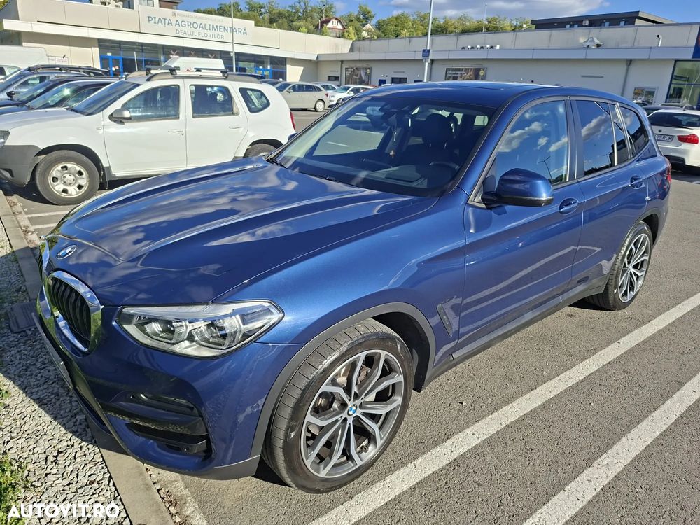 BMW X3 xDrive20d AT xLine - 1