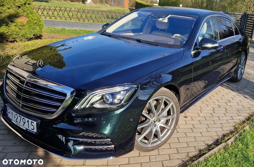 Mercedes-Benz Klasa S 400 d 4-Matic 9G-TRONIC - 1