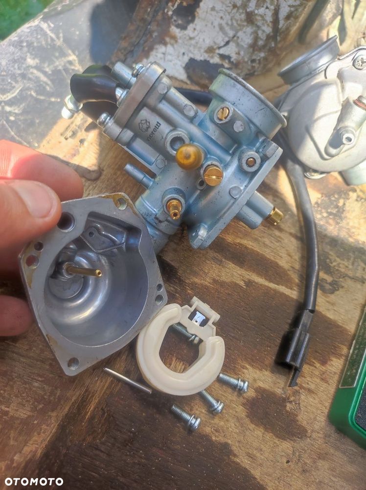 3x gaźnik GY6 50 4T automatyczne ssanie Moretti / MONINI / zamiennik – komplet - 13