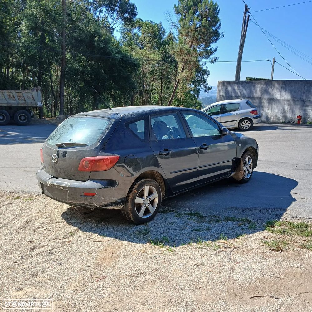 Mazda 3 1.4 de 2004  – Peças Usadas (10024) - 4