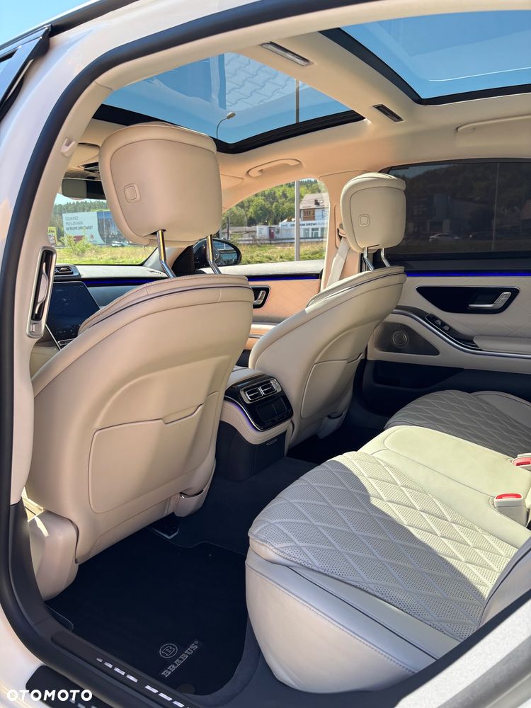 Mercedes-Benz Klasa S 580 4Matic L 9G-TRONIC - 13