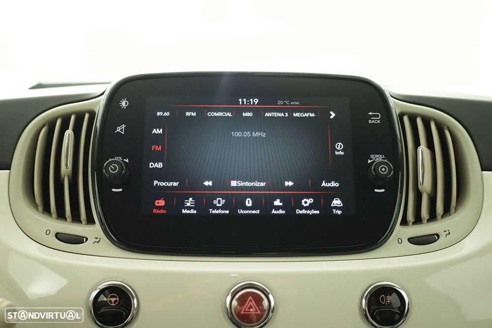 Fiat 500C 1.0 Hybrid Dolcevita - 14