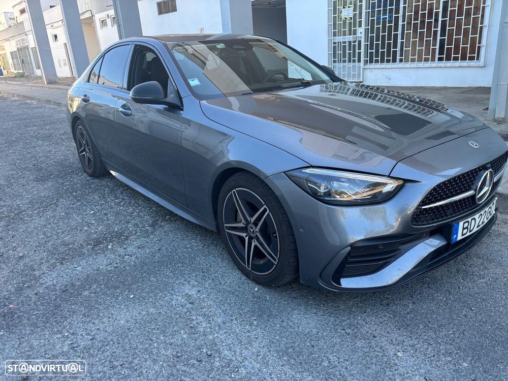 Mercedes-Benz C 200 d AMG Line - 10