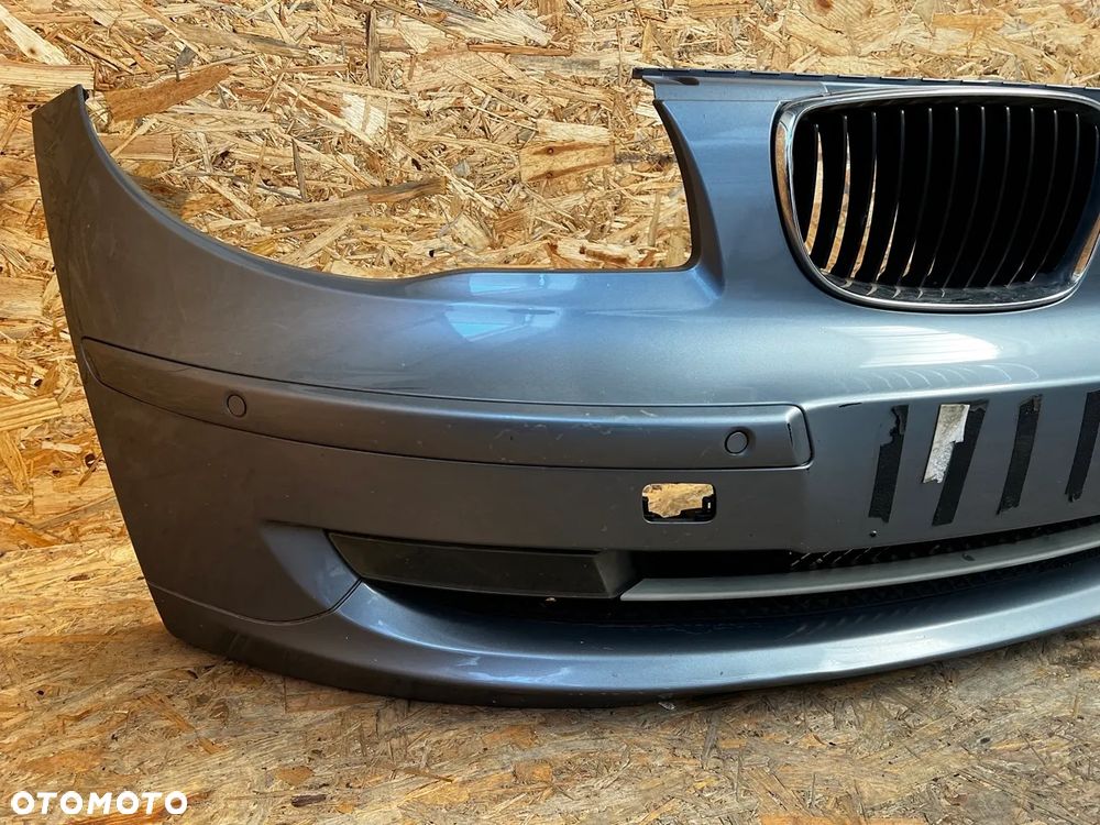 ZDERZAK PRZEDNI przód BMW 1 E87 LIFT PDC Halogeny - 6