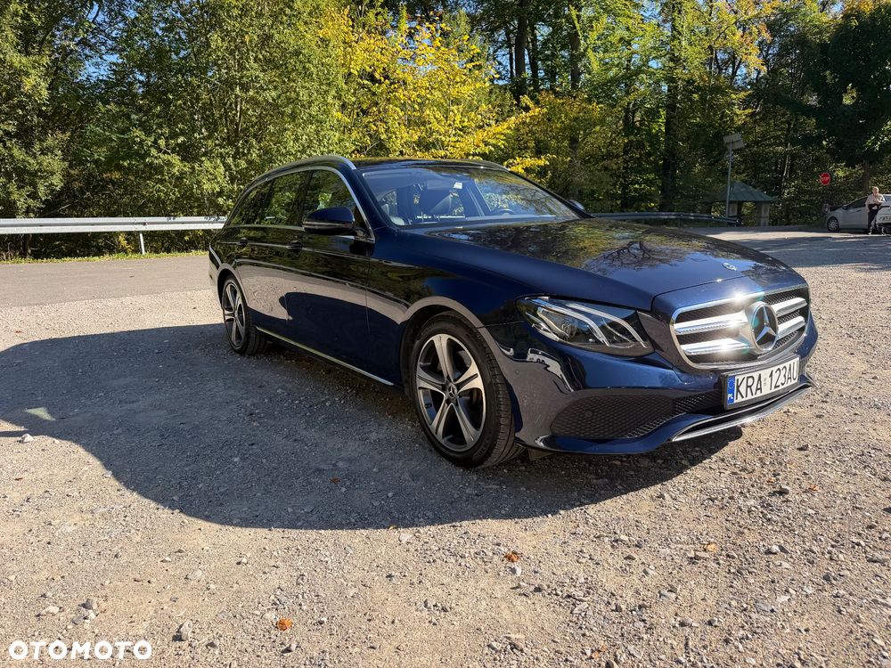 Mercedes-Benz Klasa E 220 d Business Edition 9G-TRONIC - 5