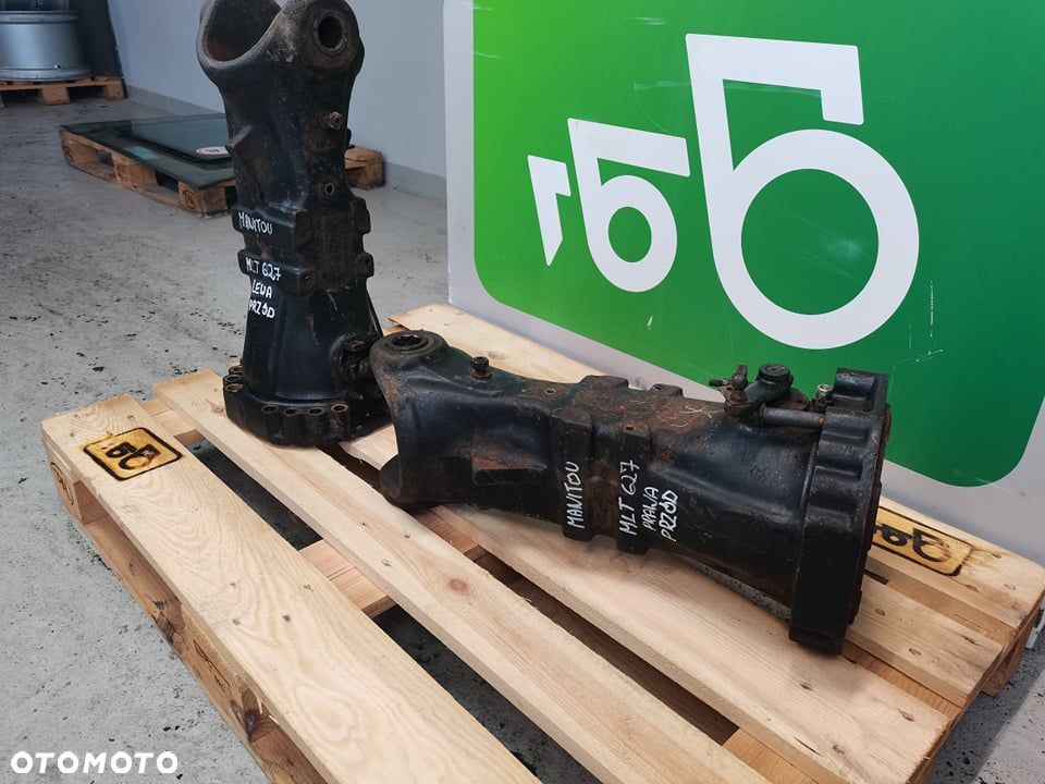 Manitou MLT 627 {Obudowa mostu Spicer} - 4