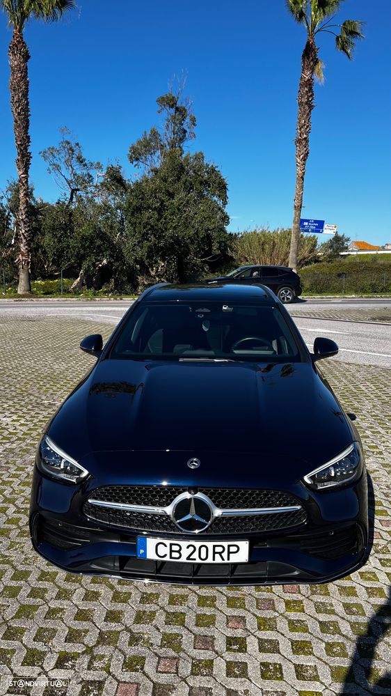 Mercedes-Benz C 180 Station 9G-TRONIC AMG Line - 2