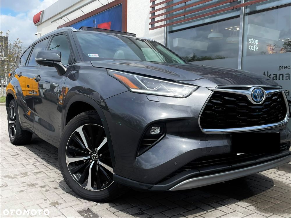 Toyota Highlander 2.5 Hybrid Executive - 13