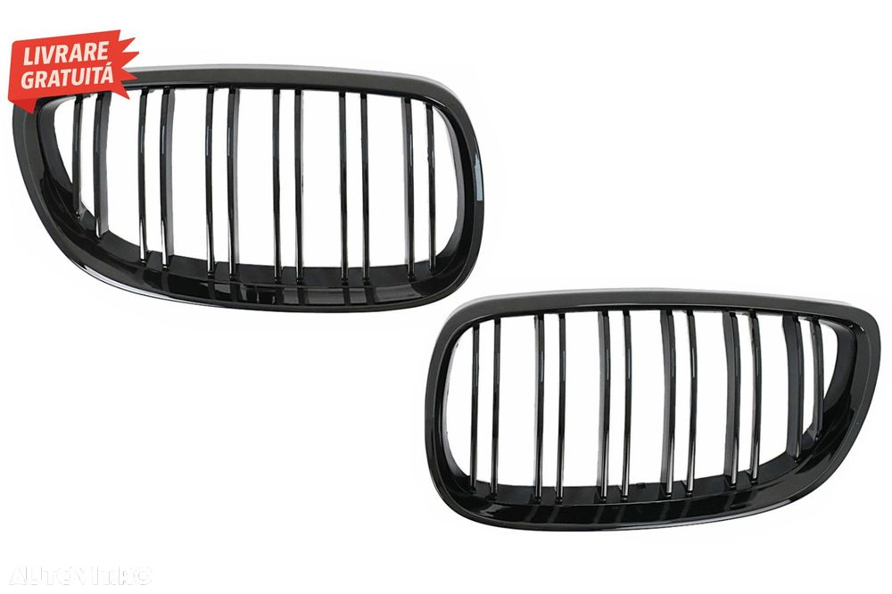 Grile Centrale BMW Seria 3 E92 E93 Coupe Convertible PreLCI (2006-2009) Double Str- livrare gratuita - 1