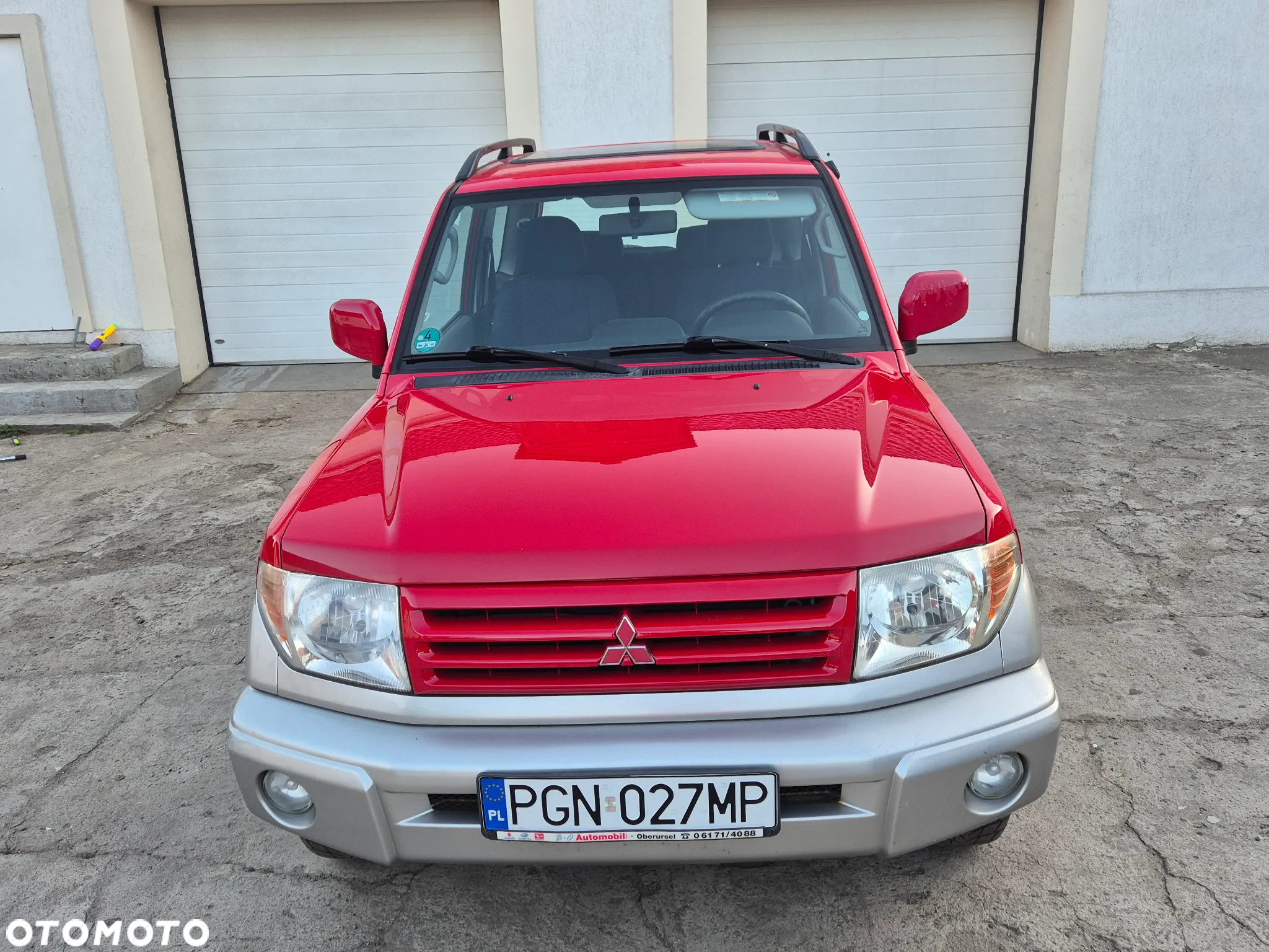 Mitsubishi Pajero Pinin - 14