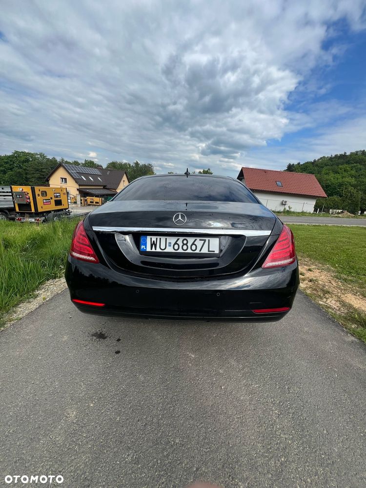 Mercedes-Benz Klasa S 350 (BlueTEC) d 4-Matic L 7G-TRONIC - 7