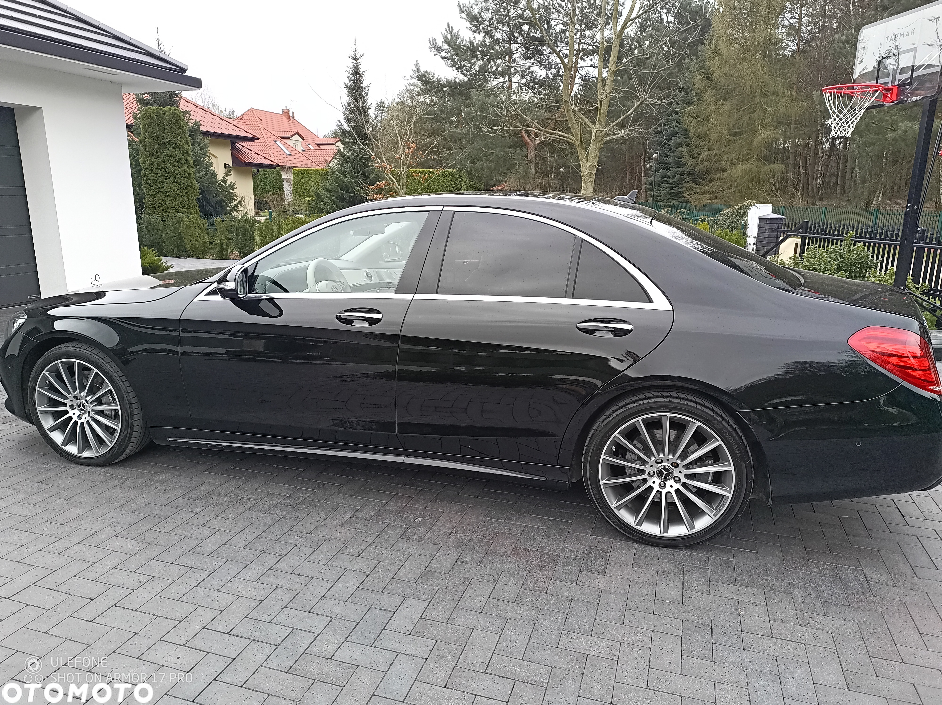 Mercedes-Benz Klasa S 350 d 4-Matic 9G-TRONIC - 7