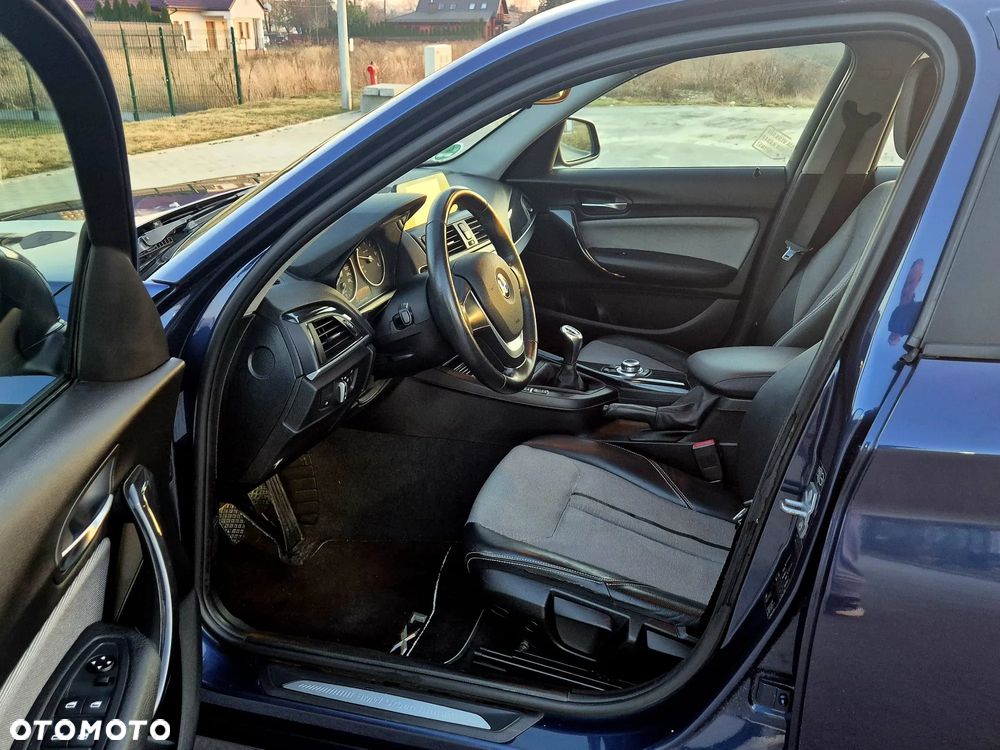 BMW Seria 1 120d BluePerformance Urban Line - 5