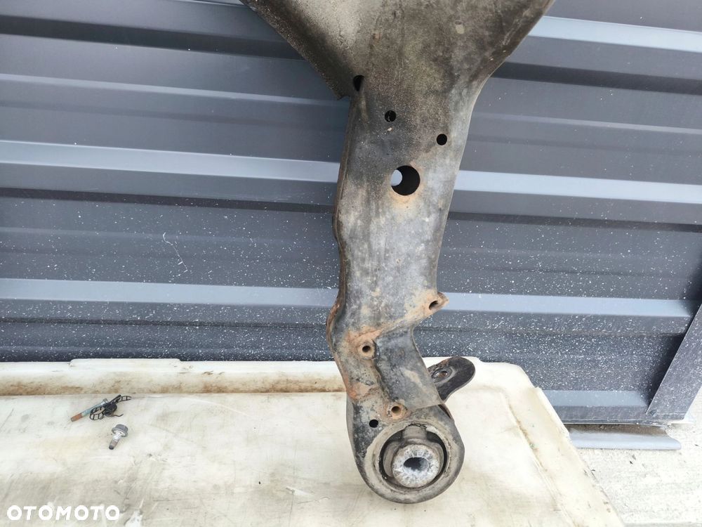 TRAWERS SANKI WÓZEK PRZÓD AUDI A6 C6 4F0399313AL *3* ORYGINAŁ ! - 3