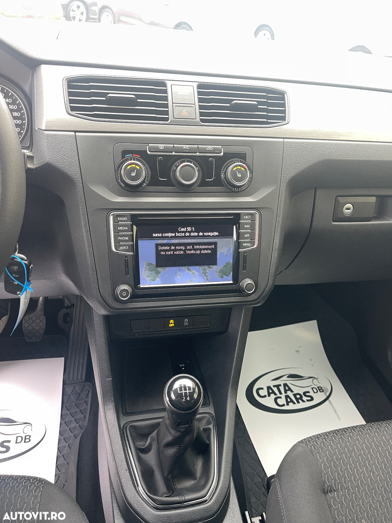 Volkswagen Caddy 2.0 TDI (7-Si.) Maxi Trendline - 35