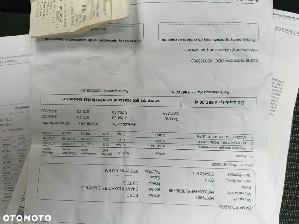 Ford C-MAX 2.0 TDCi Titanium - 4