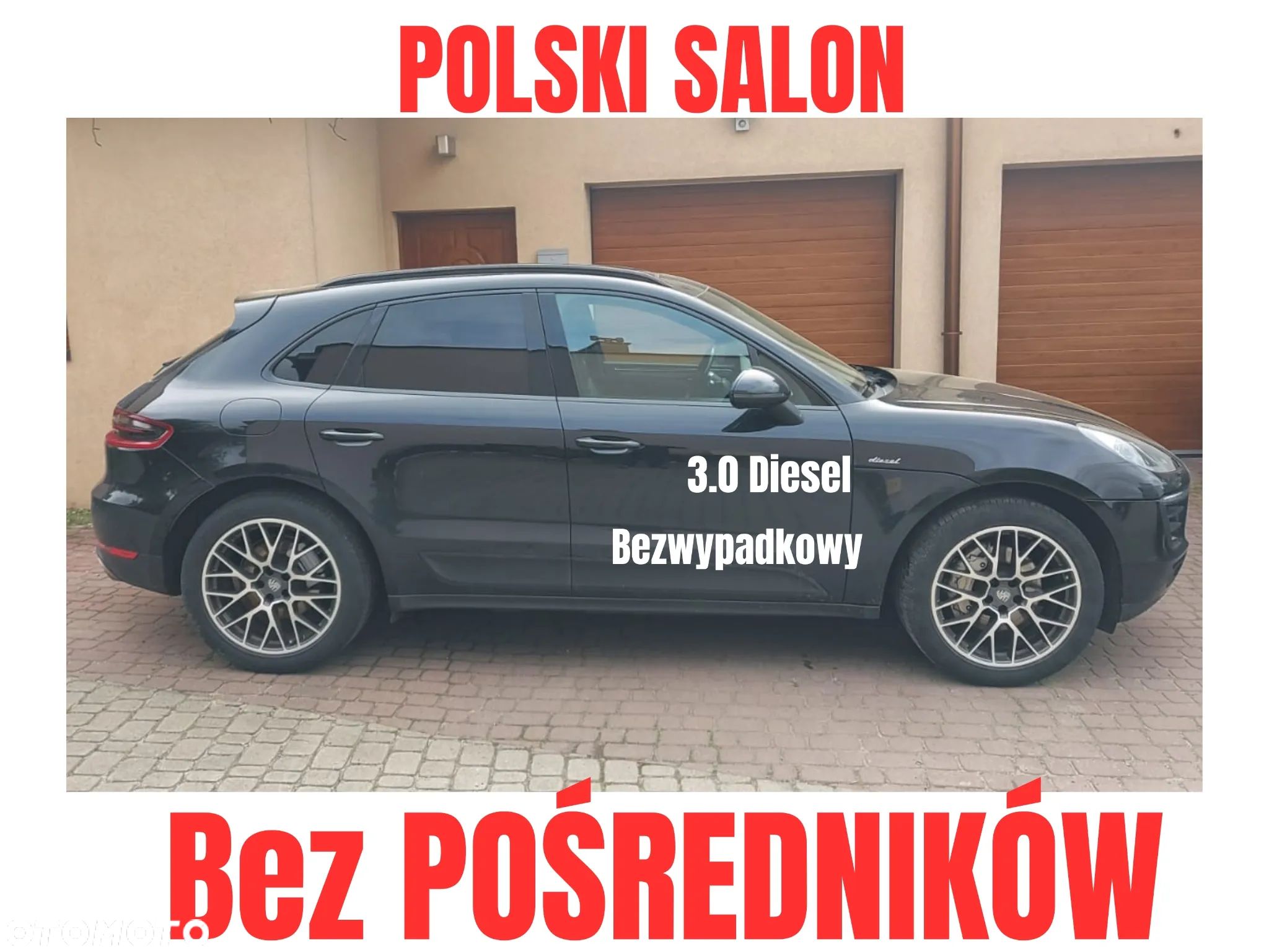 Porsche Macan S Diesel - 1