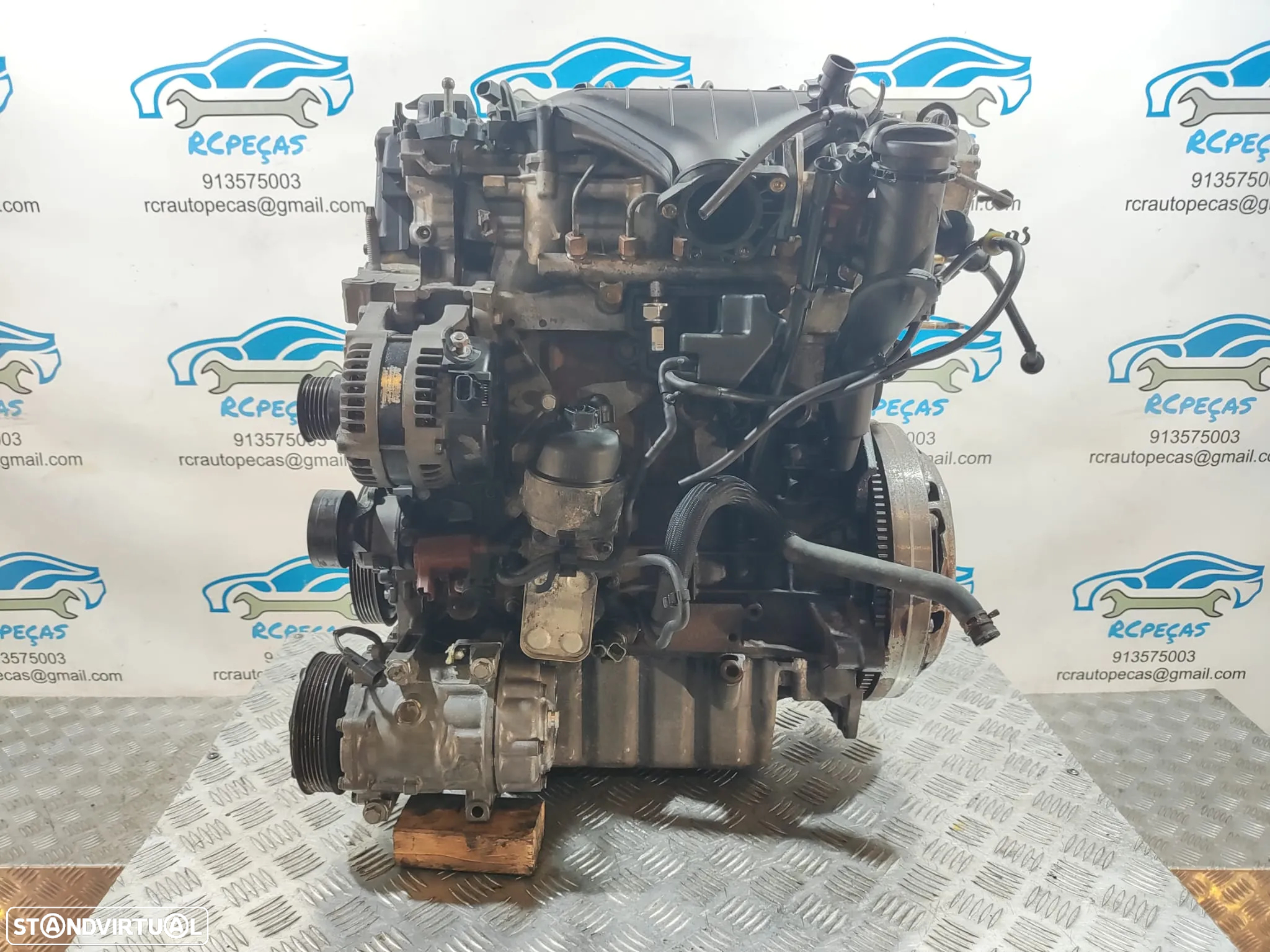MOTOR COMPLETO 2.0D 16V 140CV D4204T VOLVO V50 545 QXBA C-MAX S-MAX - 3