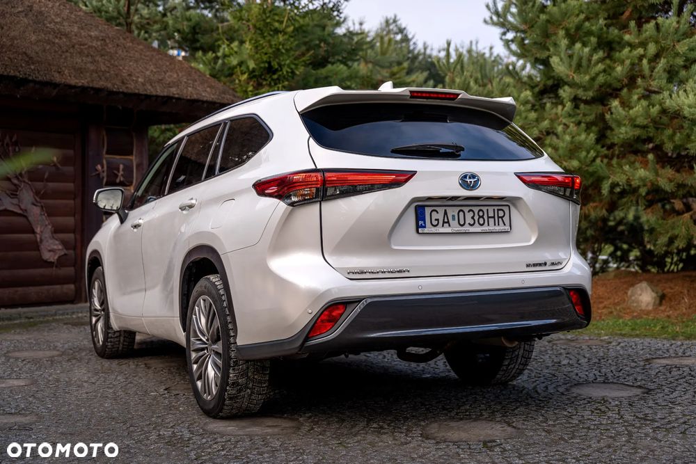Toyota Highlander 2.5 Hybrid Prestige - 12