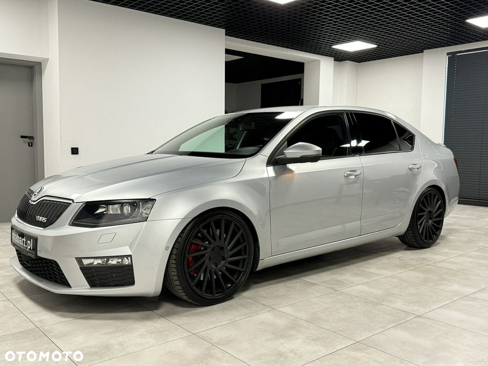 Skoda Octavia 2.0 TDI RS - 3